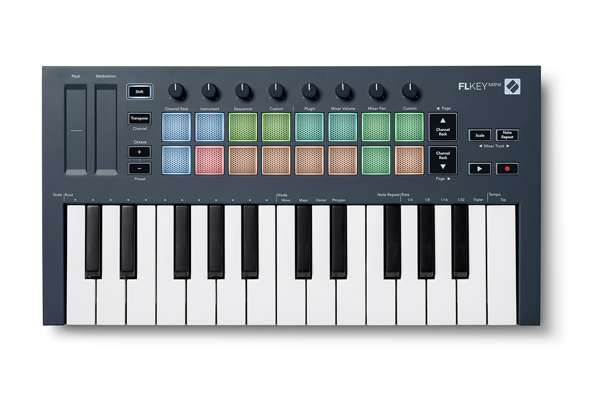 MIDI klawiatura NOVATION FLkey Mini