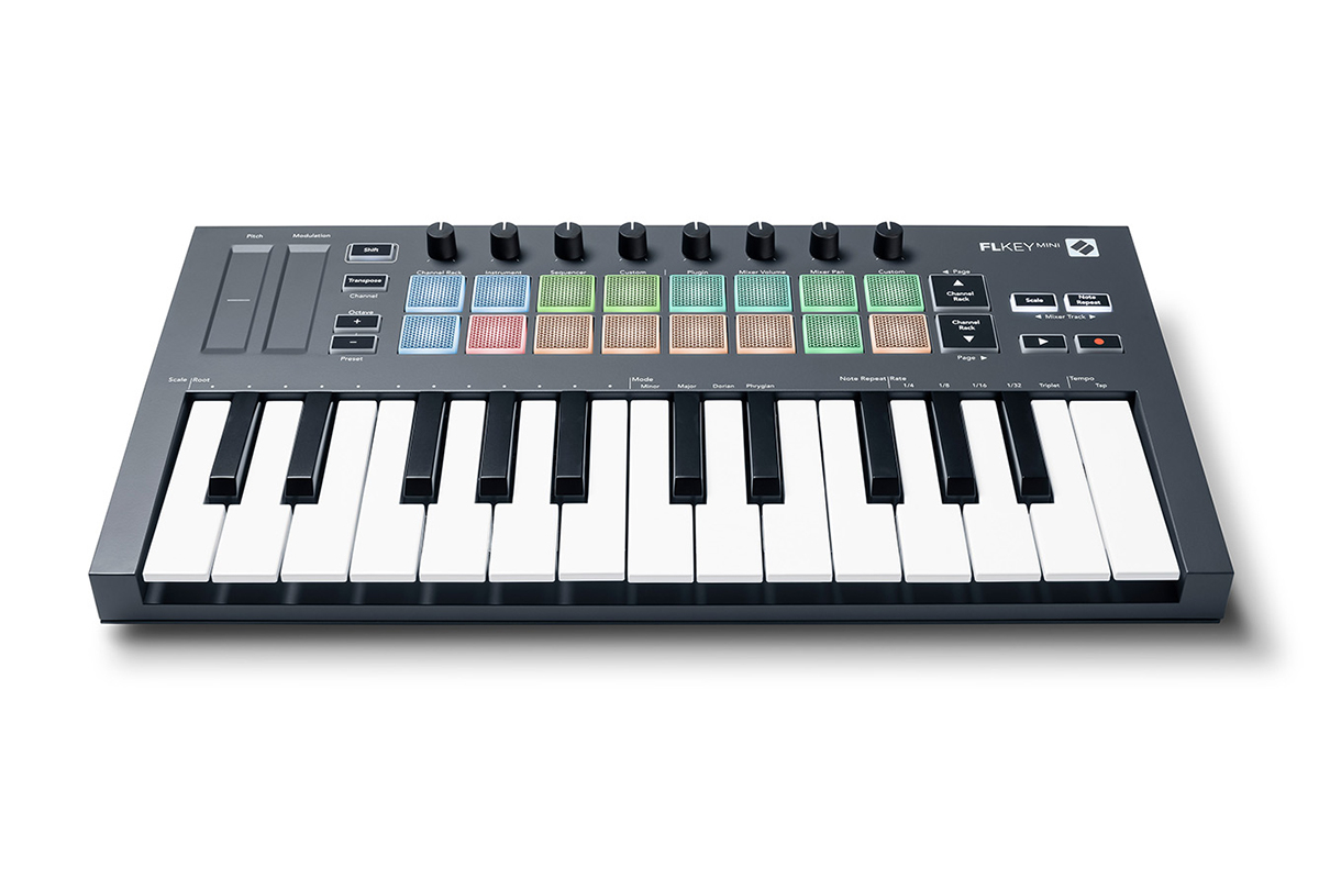 MIDI klawiatura NOVATION FLkey Mini