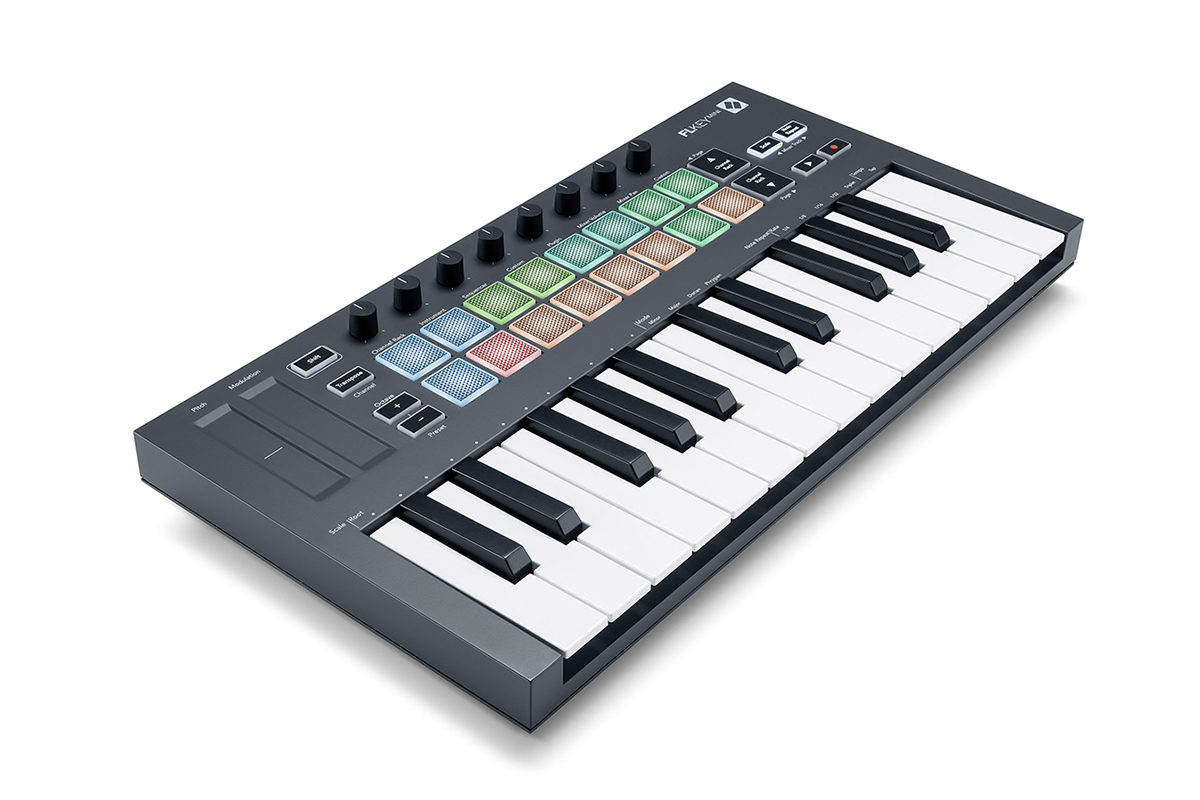 MIDI klawiatura NOVATION FLkey Mini