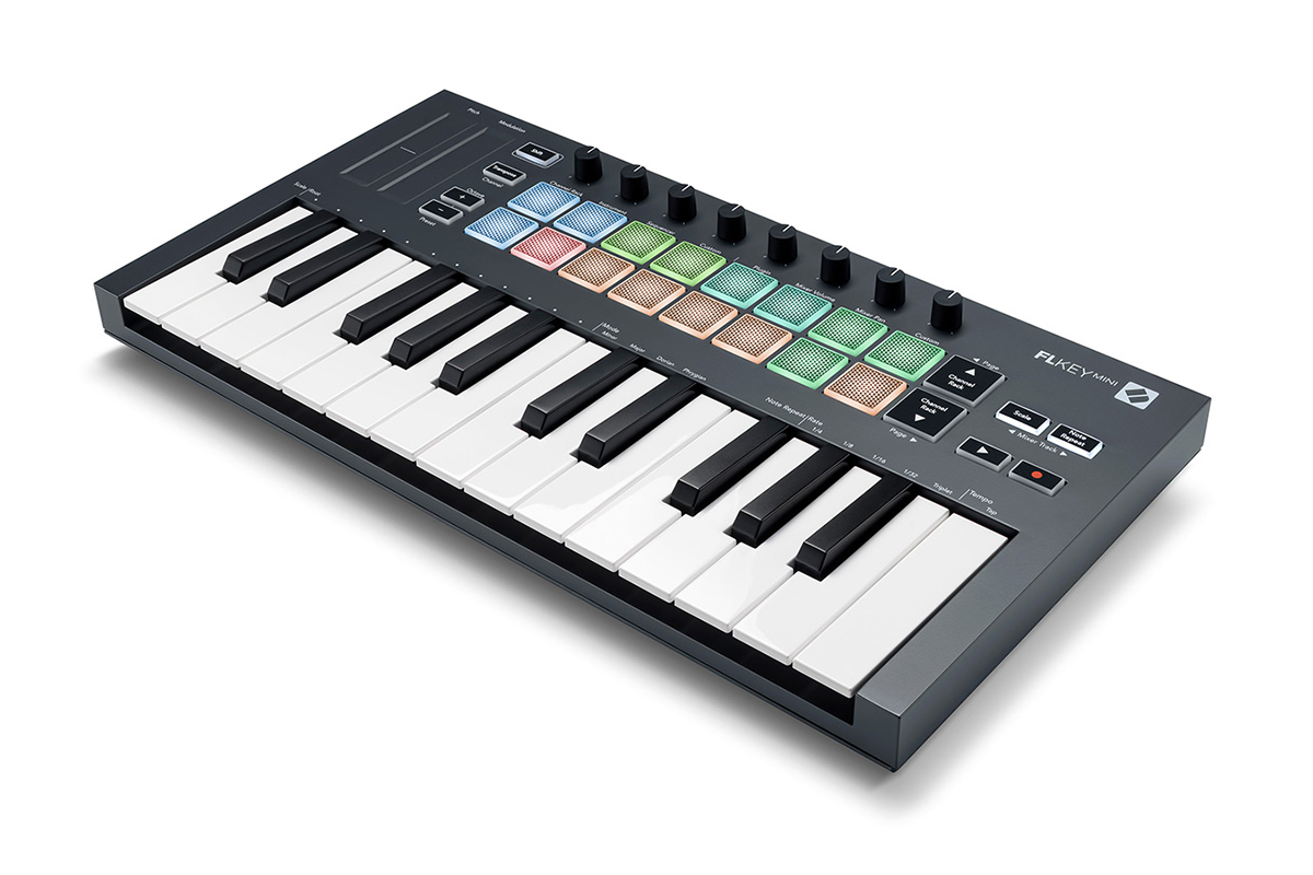 MIDI klawiatura NOVATION FLkey Mini