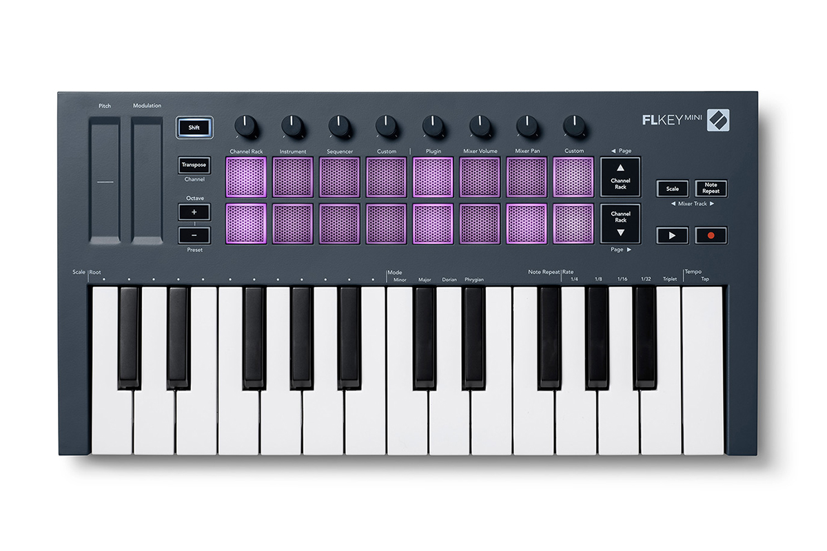 MIDI klawiatura NOVATION FLkey Mini