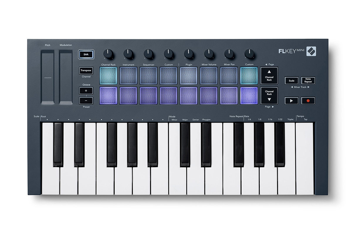 MIDI klawiatura NOVATION FLkey Mini