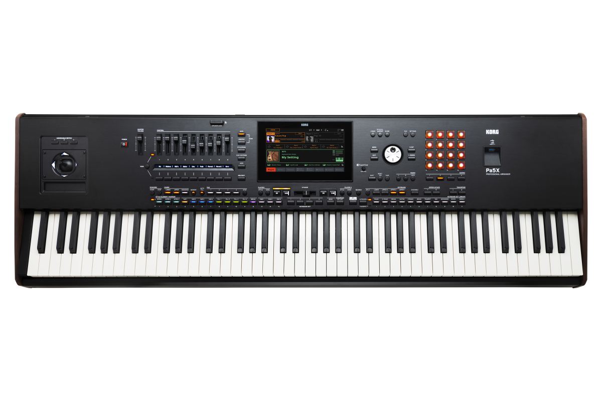Stacja aranżacyjna KORG PA5X-88