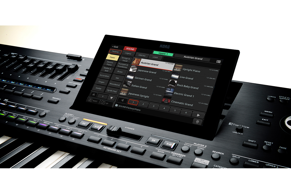 Stacja aranżacyjna KORG PA5X-88