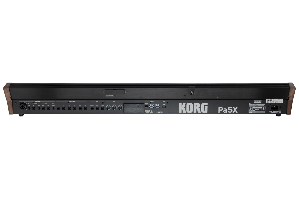 Stacja aranżacyjna KORG PA5X-88