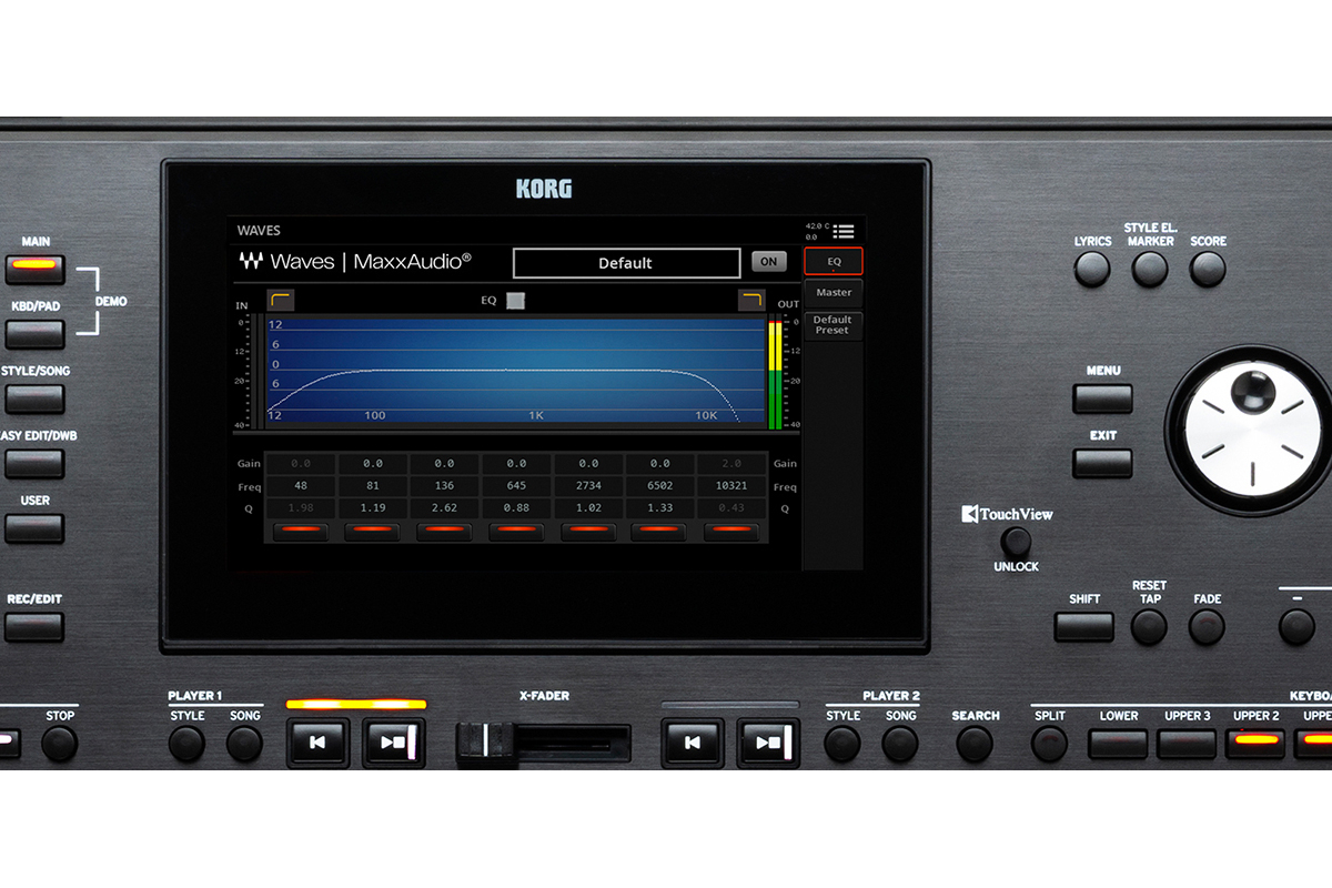 Stacja aranżacyjna KORG PA5X-88