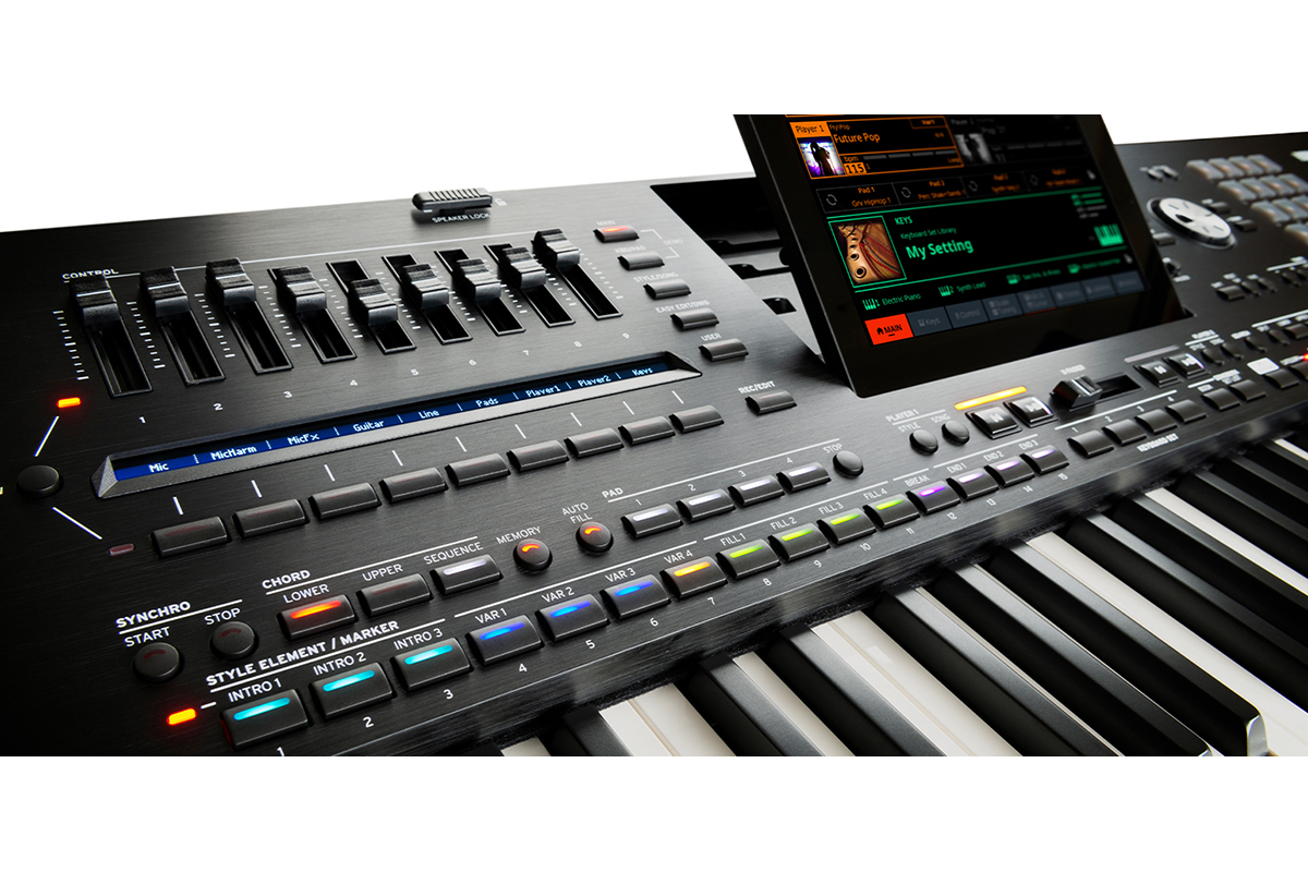 Stacja aranżacyjna KORG PA5X-88
