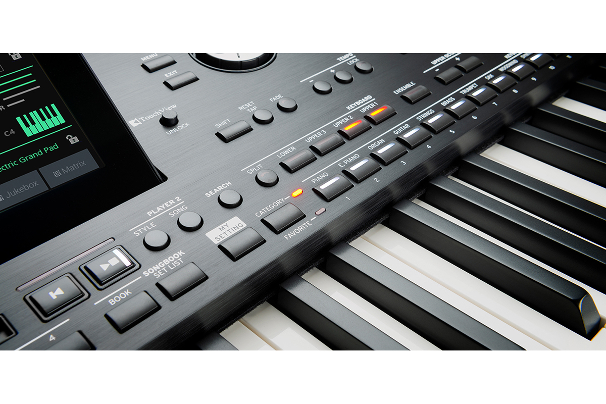 Stacja aranżacyjna KORG PA5X-88