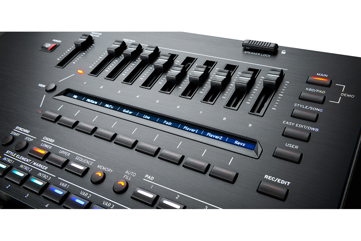 Stacja aranżacyjna KORG PA5X-88