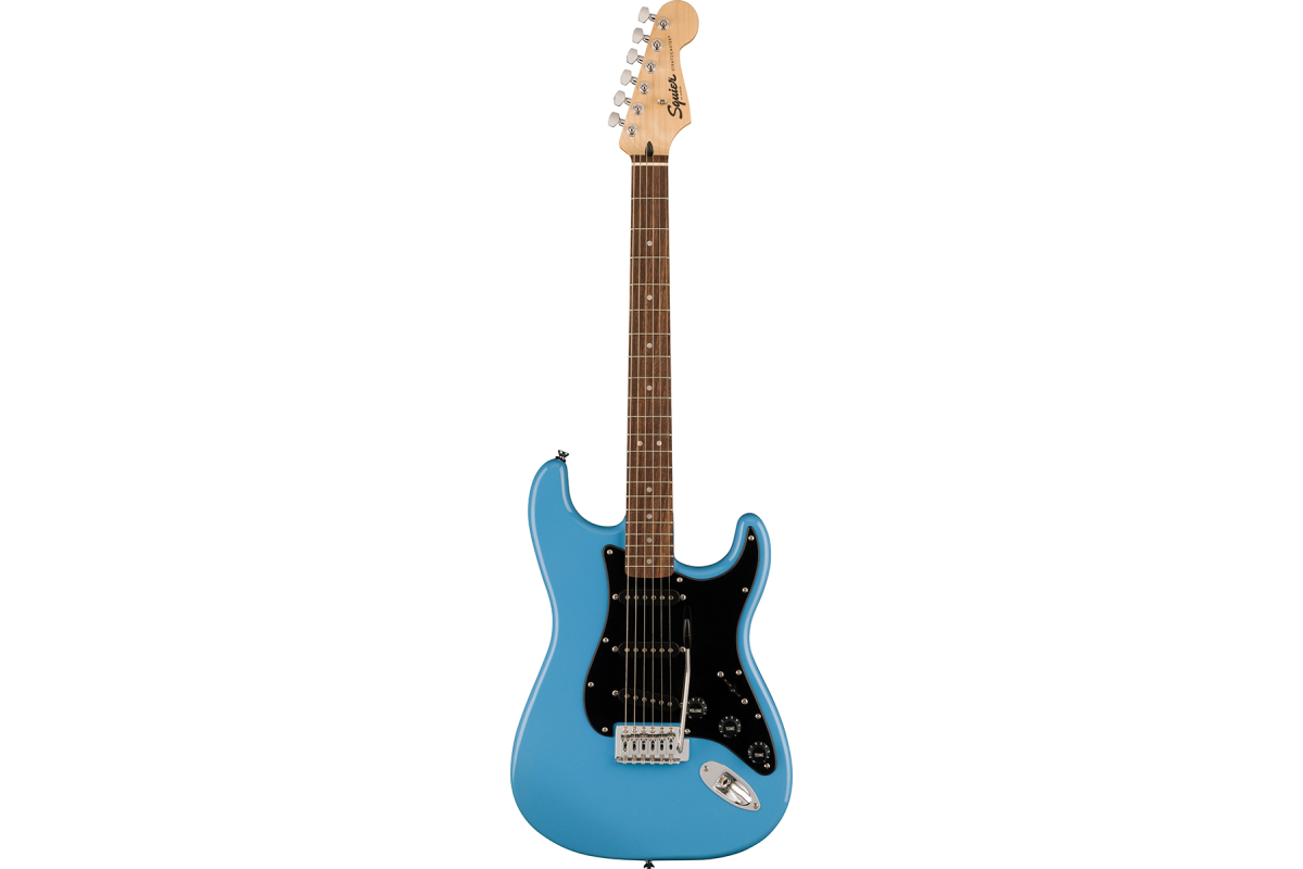 Elektrická kytara SQUIER SONIC STRATOCASTER LRL CALIFORNIA BLUE