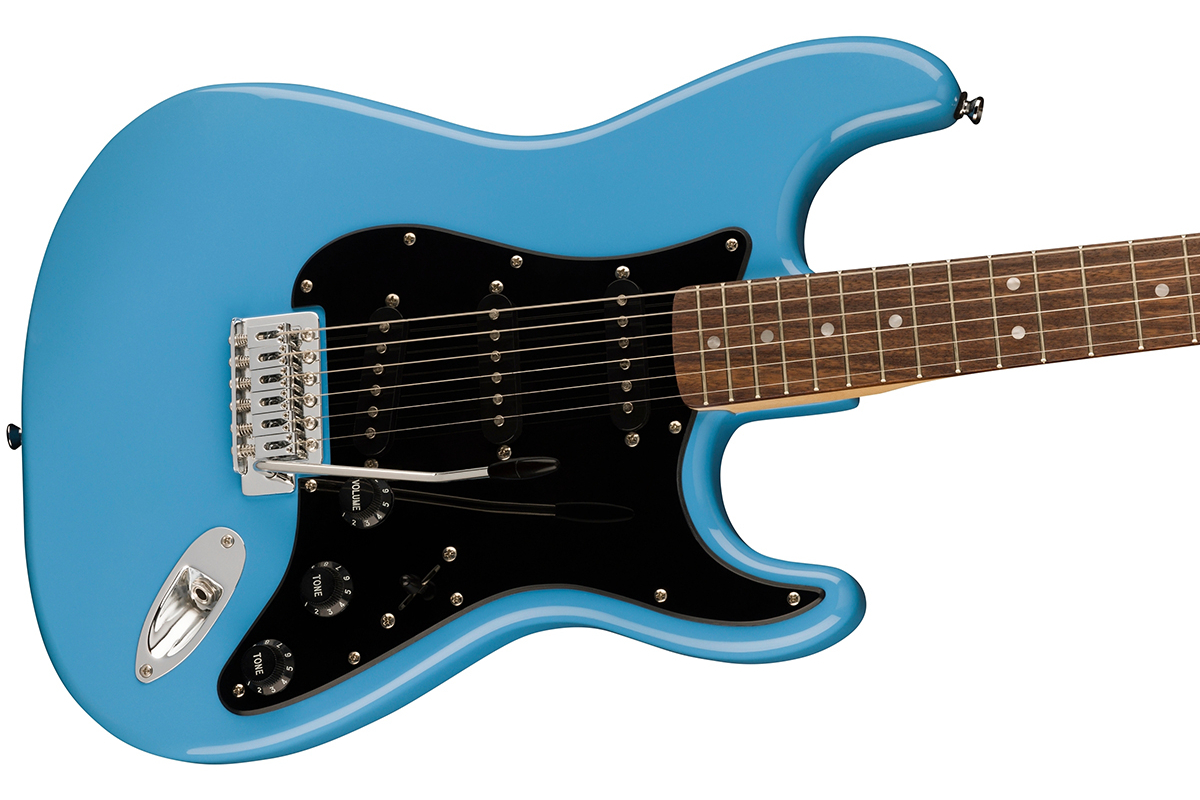 Elektrická kytara SQUIER SONIC STRATOCASTER LRL CALIFORNIA BLUE