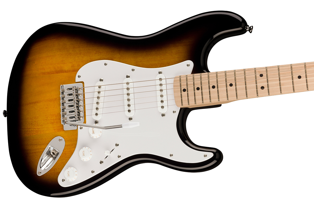 Elektrická kytara SQUIER SONIC STRATOCASTER MN 2-COLOR SUNBURST