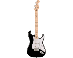 SQUIER SONIC STRATOCASTER MN BLACK Electric Guitar