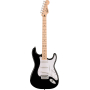 Gitara elektryczna SQUIER SONIC STRATOCASTER MN BLACK