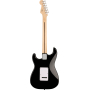 Gitara elektryczna SQUIER SONIC STRATOCASTER MN BLACK