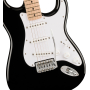 Gitara elektryczna SQUIER SONIC STRATOCASTER MN BLACK