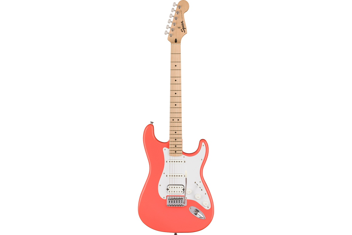 Elektrická kytara SQUIER SONIC STRATOCASTER HSS MN TAHITY CORAL
