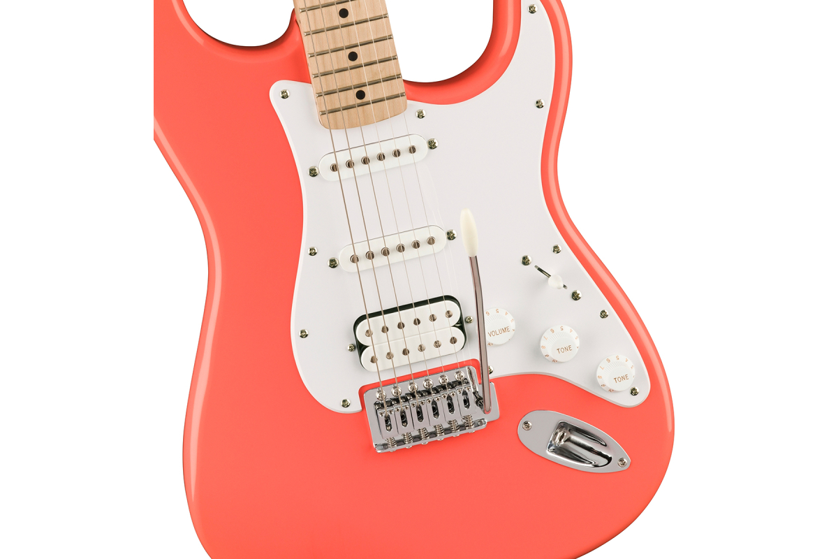 Elektrická kytara SQUIER SONIC STRATOCASTER HSS MN TAHITY CORAL