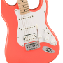 Elektrická kytara SQUIER SONIC STRATOCASTER HSS MN TAHITY CORAL