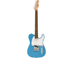 SQUIER by FENDER SONIC TELECASTER LRL CALIFORNIA BLUE Electric Guitar