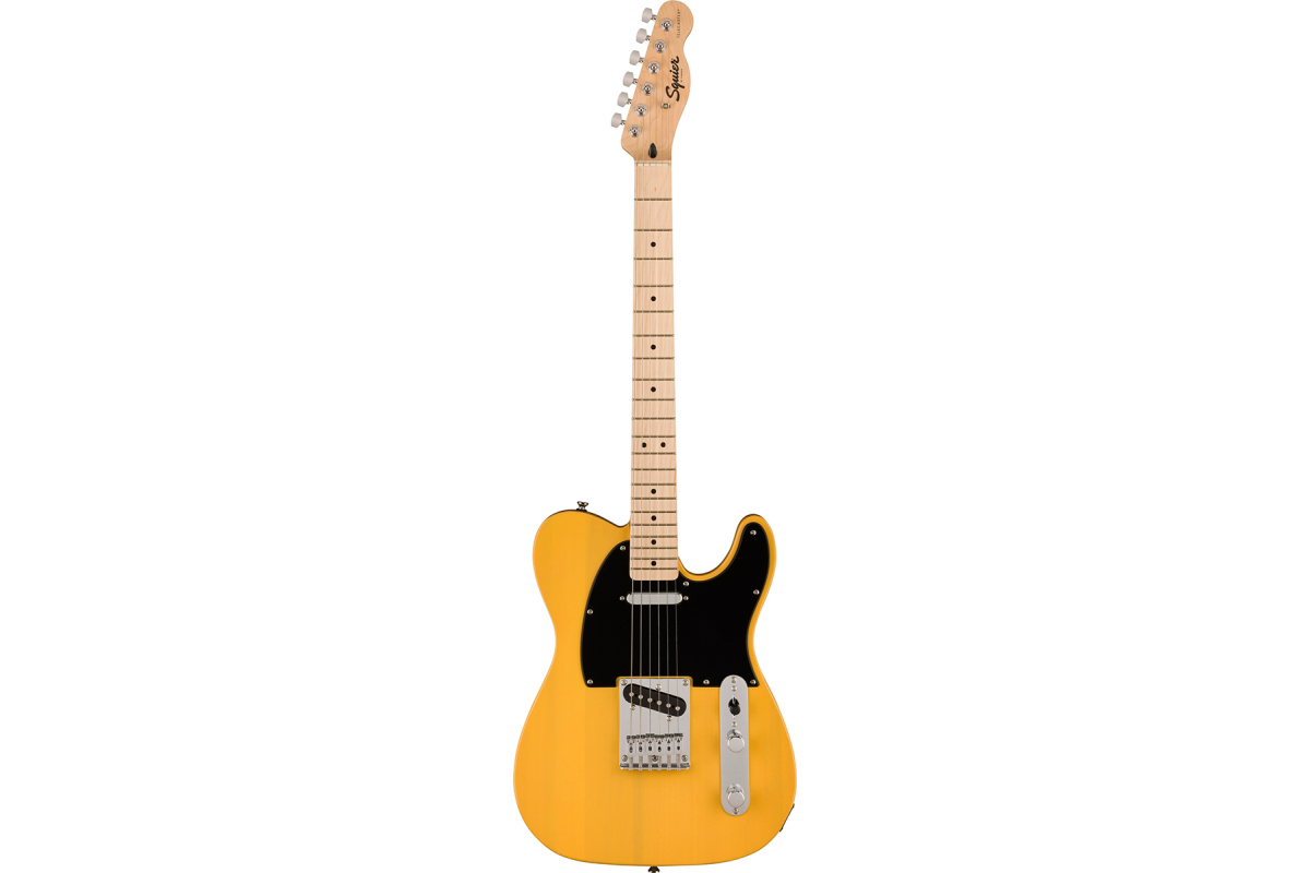 Gitara elektryczna SQUIER SONIC TELECASTER MN BUTTERSCOTCH BLONDE