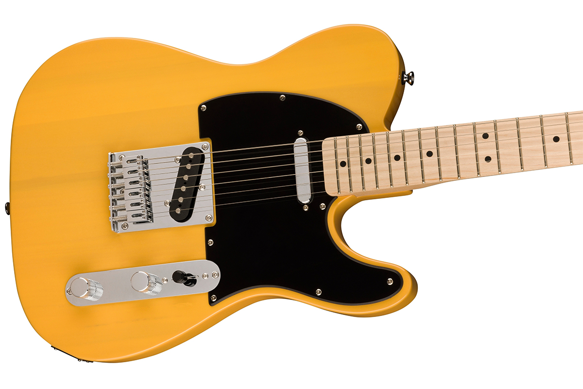 Gitara elektryczna SQUIER SONIC TELECASTER MN BUTTERSCOTCH BLONDE