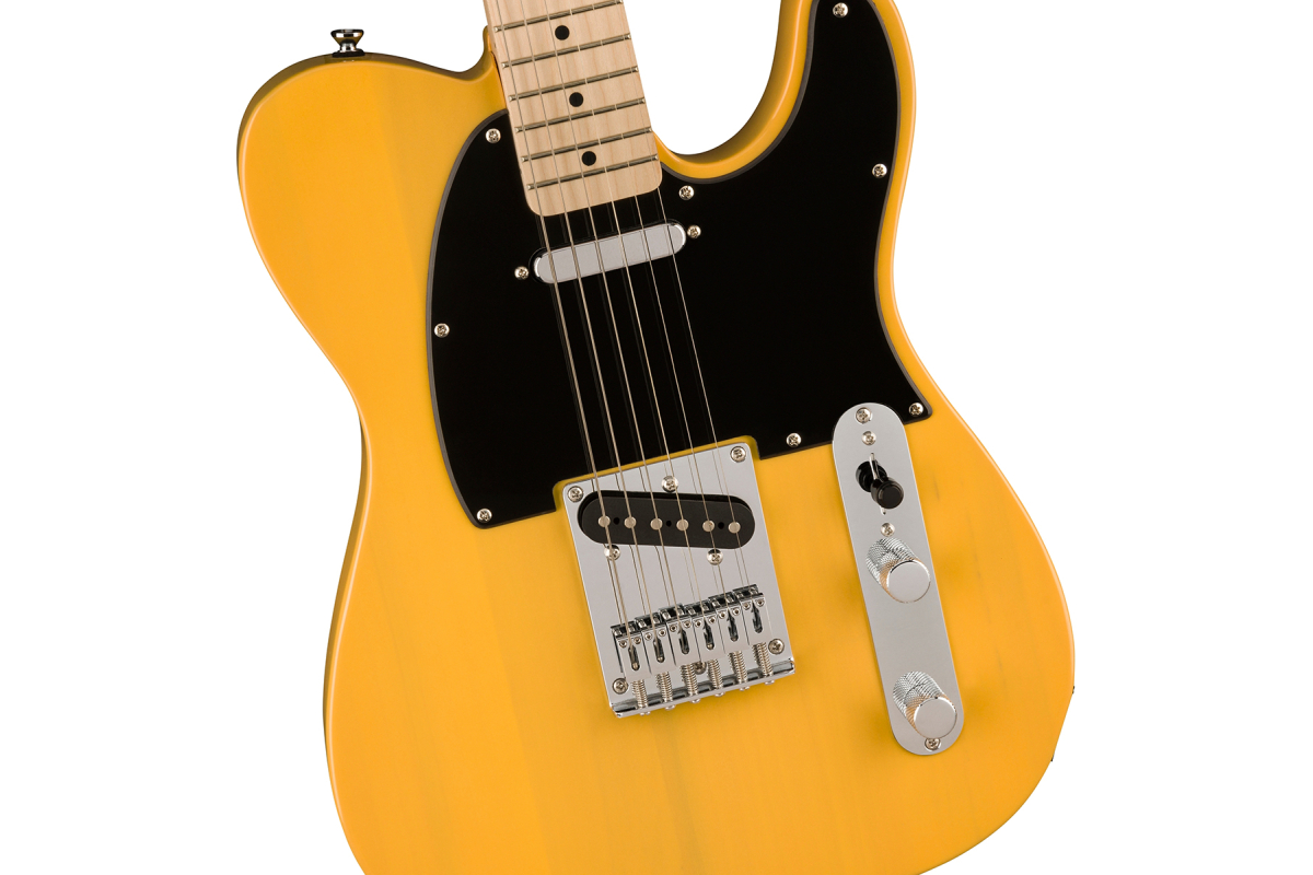 Gitara elektryczna SQUIER SONIC TELECASTER MN BUTTERSCOTCH BLONDE