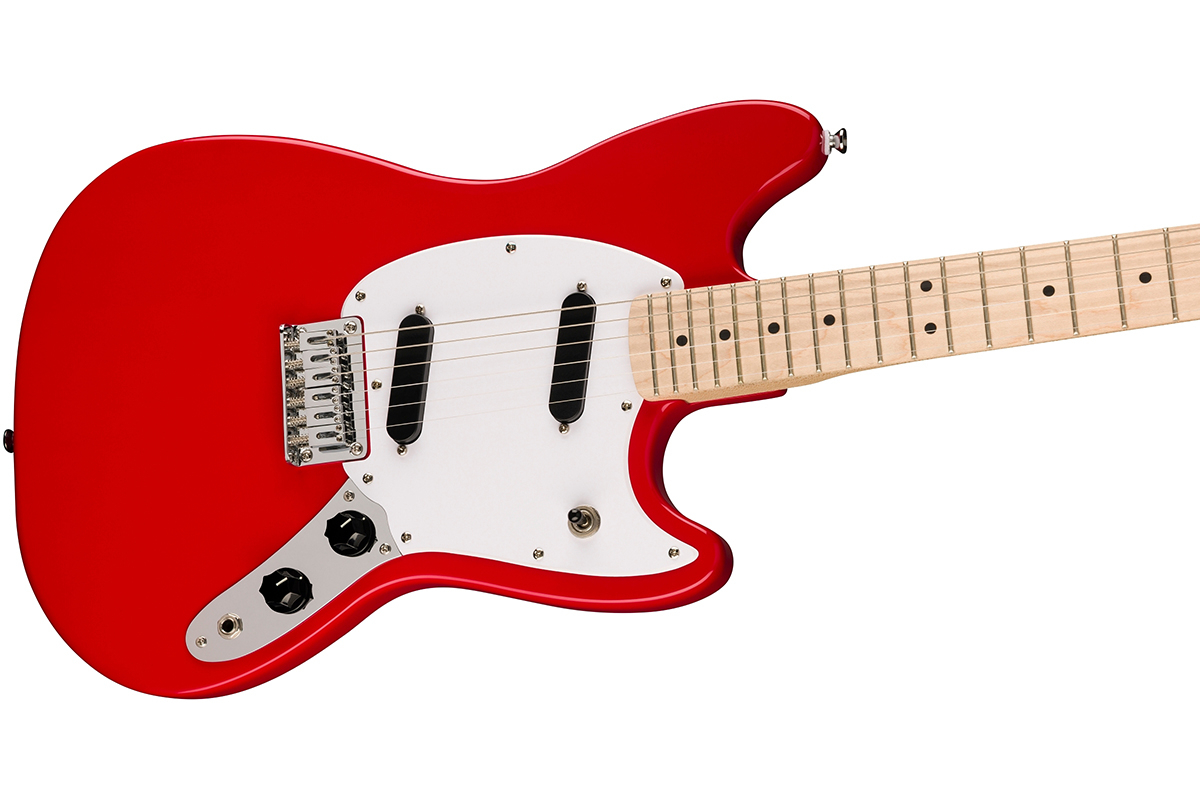 Gitara elektryczna SQUIER SONIC MUSTANG MN TORINO RED