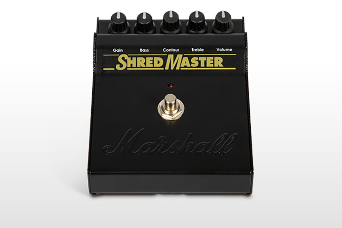 Педаль эффектов MARSHALL SHREDMASTER RI