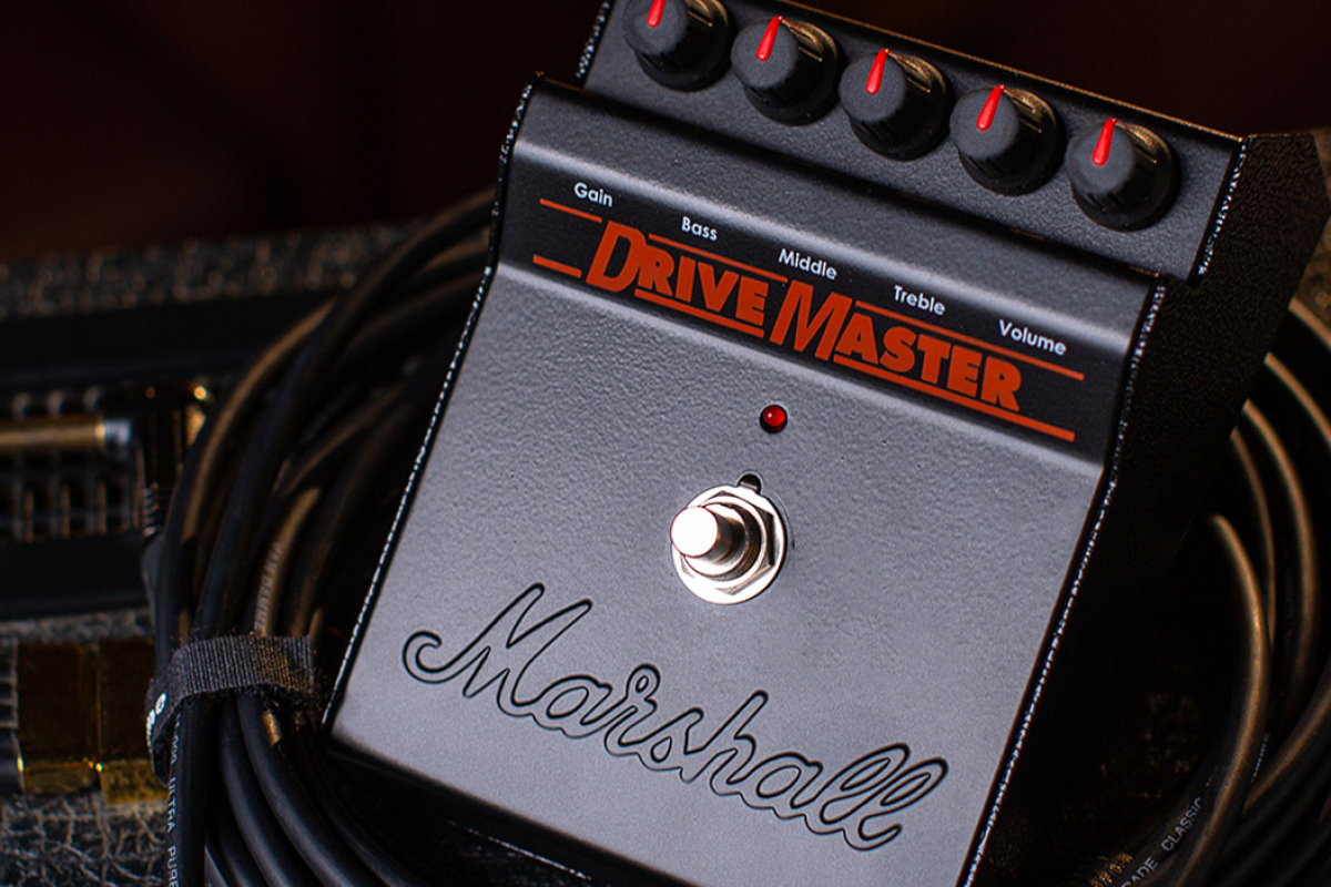 Педаль эффектов MARSHALL DRIVEMASTER RI