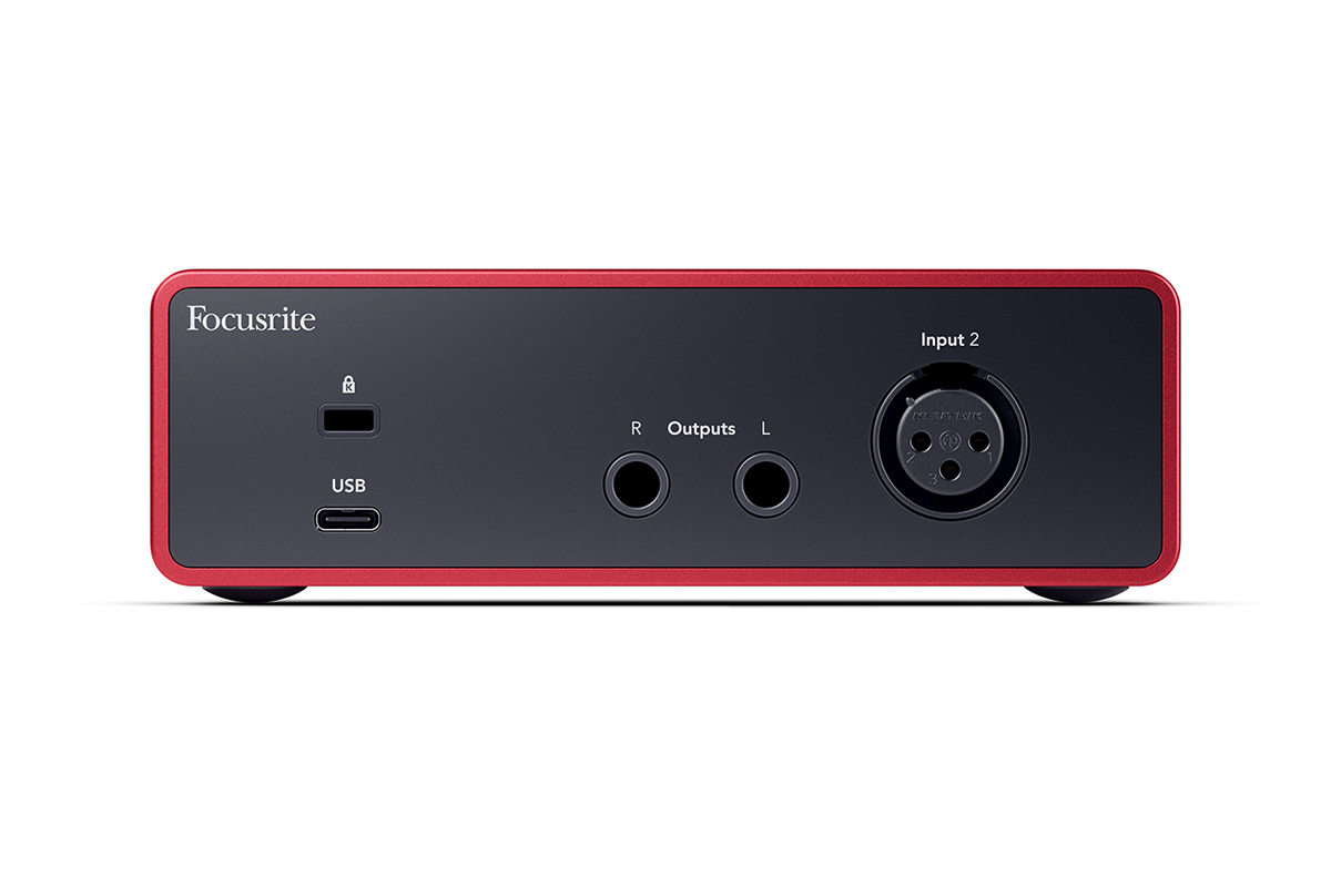 Interfejs audio FOCUSRITE Scarlett Solo 4. generacji