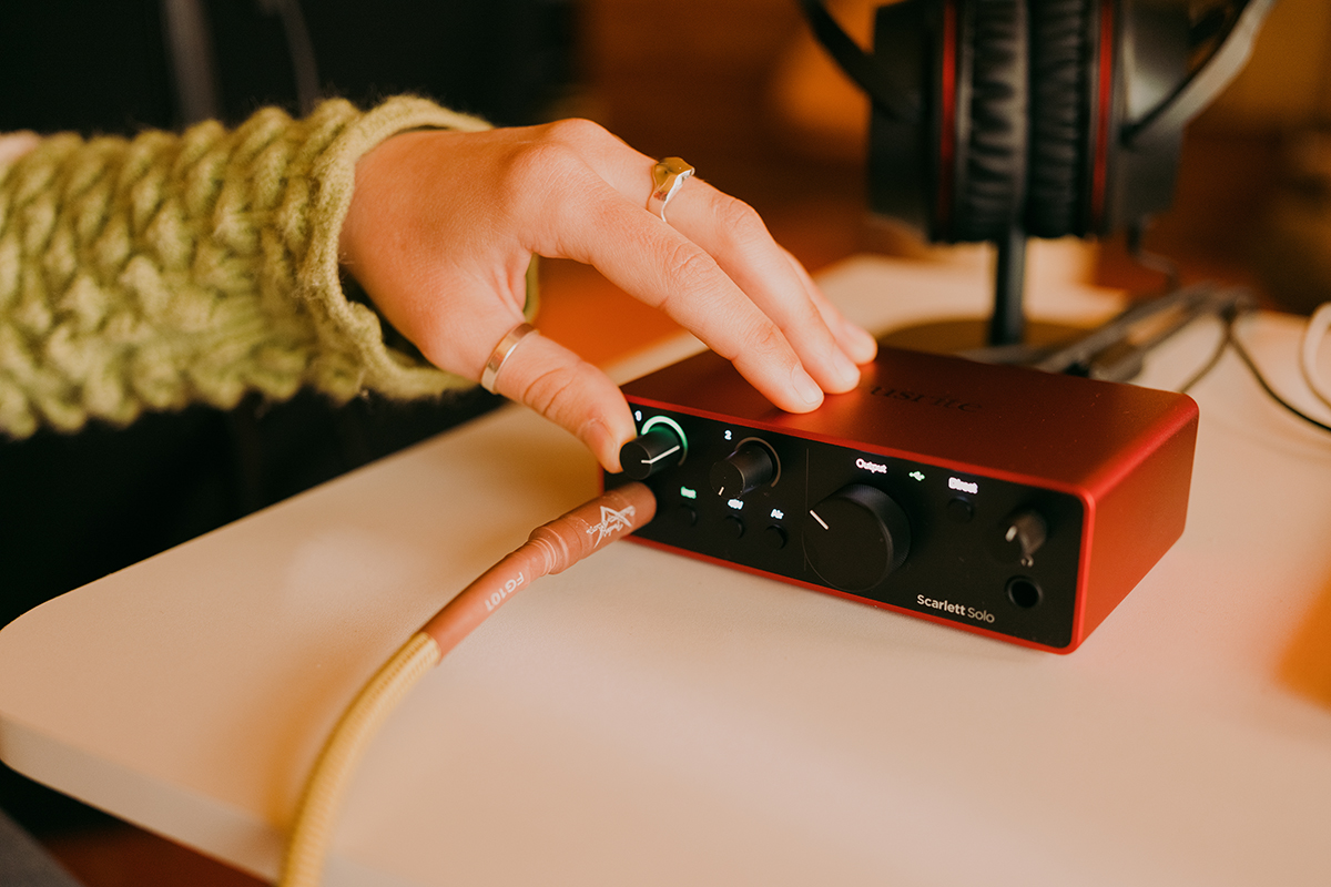 Interfejs audio FOCUSRITE Scarlett Solo 4. generacji