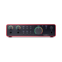 Аудиоинтерфейс FOCUSRITE Scarlett 2i2 4th Gen