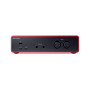 Аудиоинтерфейс FOCUSRITE Scarlett 2i2 4th Gen