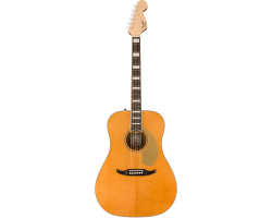 FENDER KING VINTAGE AGED NATURAL Electro-Acoustic Guitar