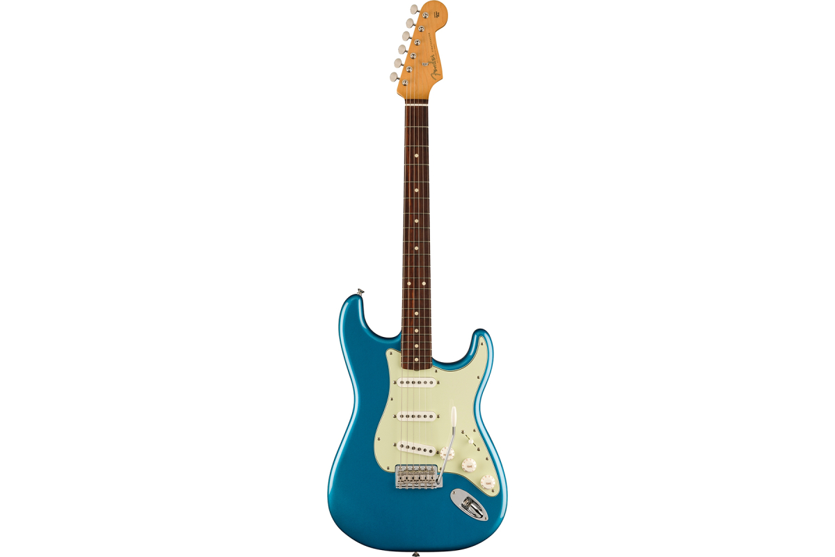 Электрогитара FENDER VINTERA II '60S STRATOCASTER LAKE PLACID BLUE