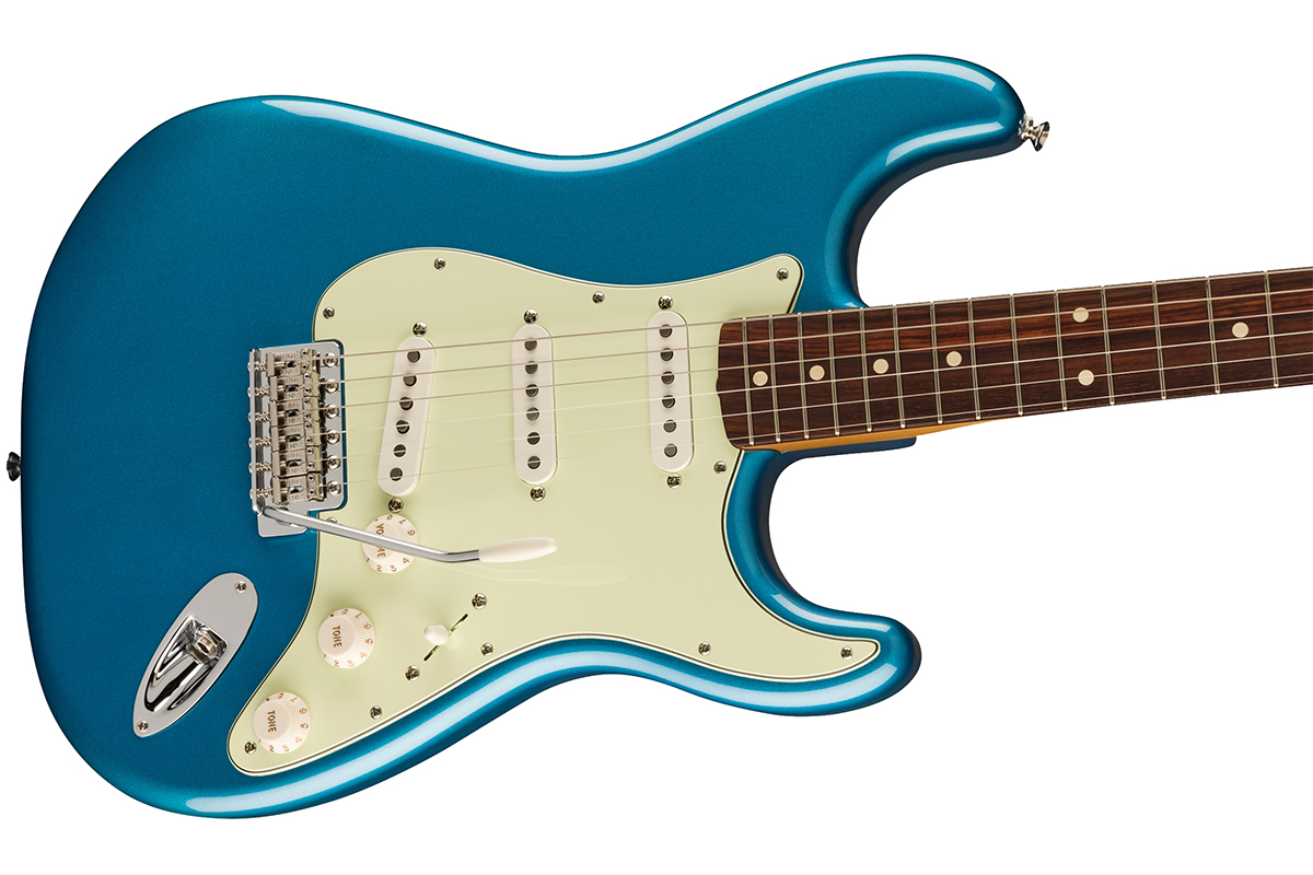 Электрогитара FENDER VINTERA II '60S STRATOCASTER LAKE PLACID BLUE