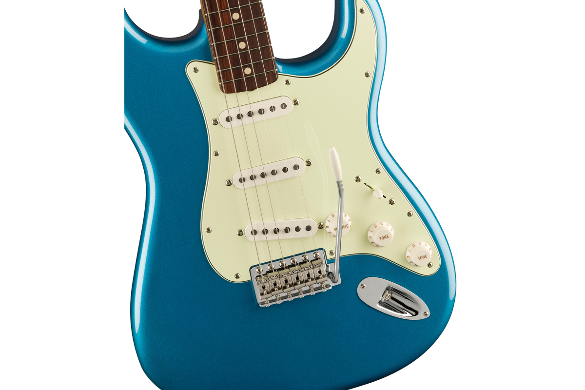 Электрогитара FENDER VINTERA II '60S STRATOCASTER LAKE PLACID BLUE