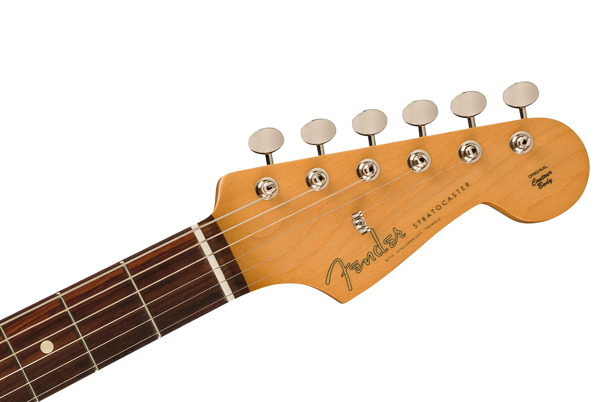 Электрогитара FENDER VINTERA II '60S STRATOCASTER LAKE PLACID BLUE