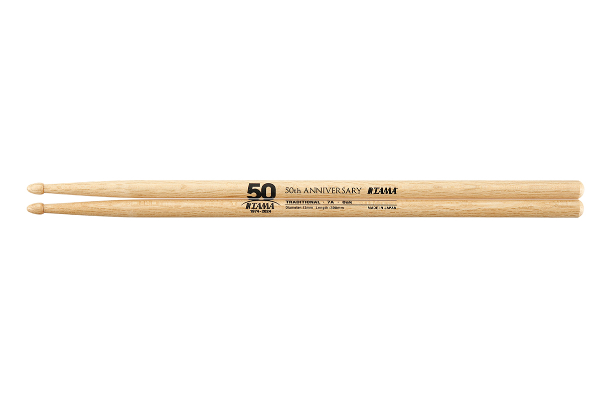 Pałeczki perkusyjne TAMA 7A-50TH ANNIVERSARY