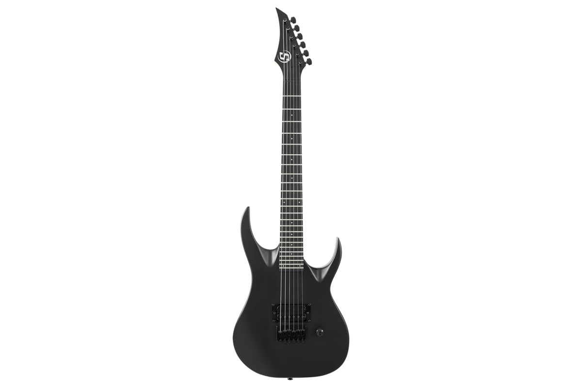 Gitara elektryczna S by Solar TYPE AB AB4.61MC-E 3/4 CARBON BLACK MATTE