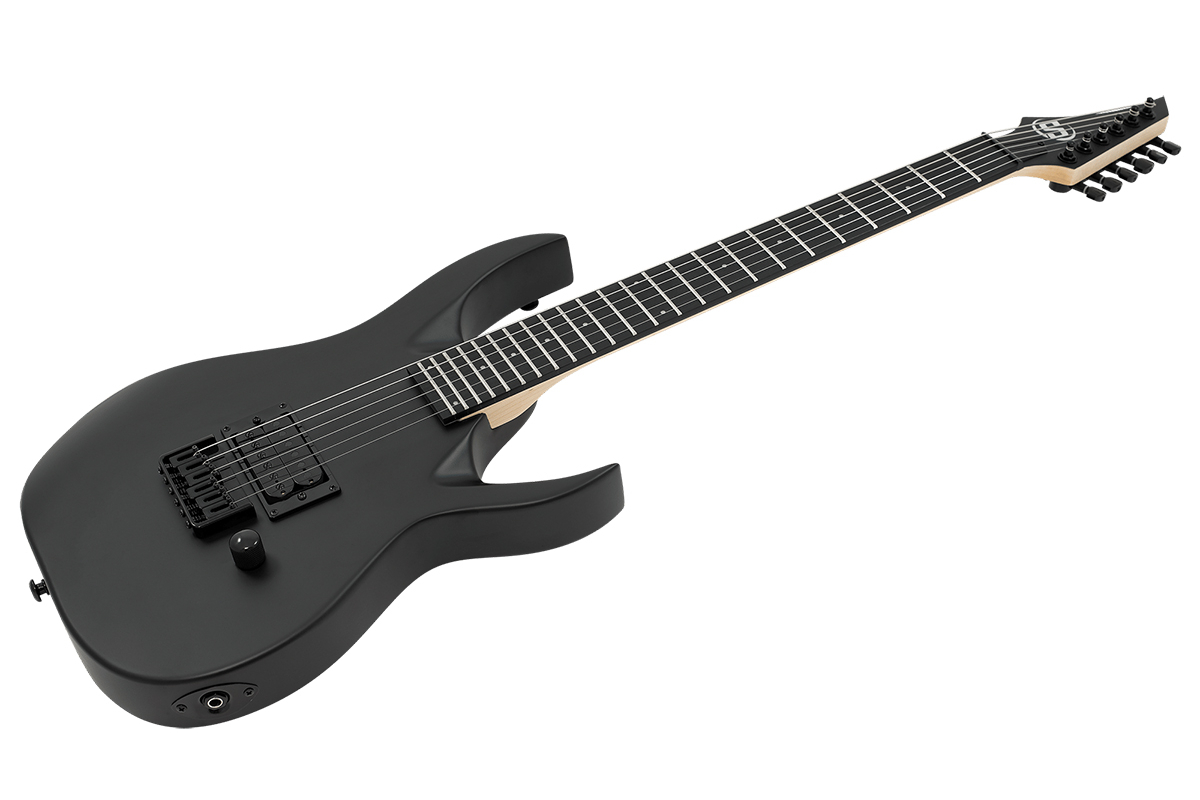 Gitara elektryczna S by Solar TYPE AB AB4.61MC-E 3/4 CARBON BLACK MATTE