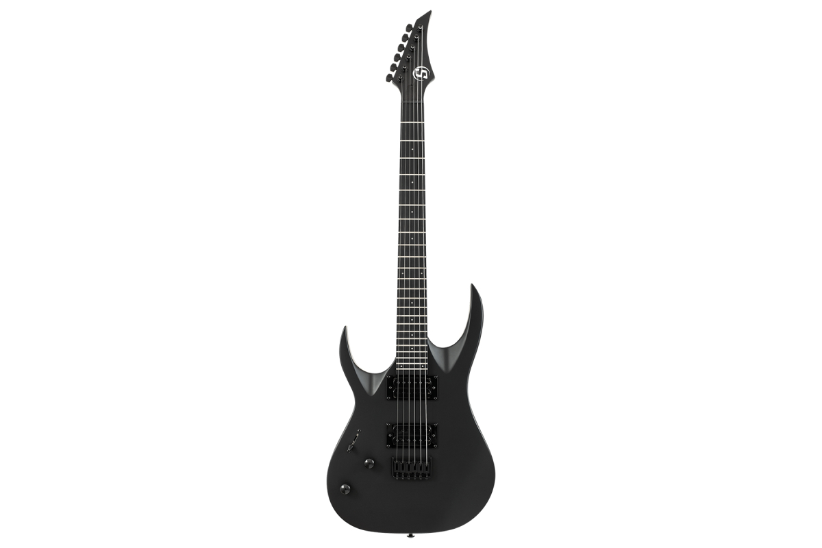 Elektrická kytara S by Solar TYPE AB AB4.6C LEFT HANDED CARBON BLACK MATTE
