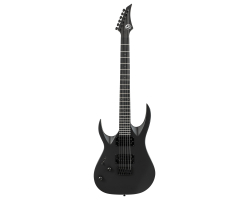 Electric Guitar S by Solar TYPE AB AB4.6C LEFT HANDED CARBON BLACK MATTE