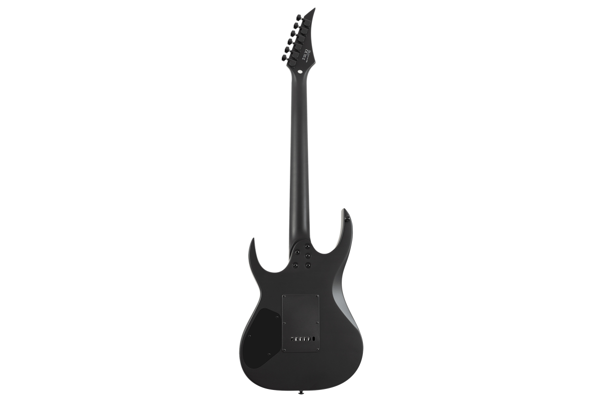 Elektrická kytara S by Solar TYPE AB AB4.6FRC-E CARBON BLACK MATTE