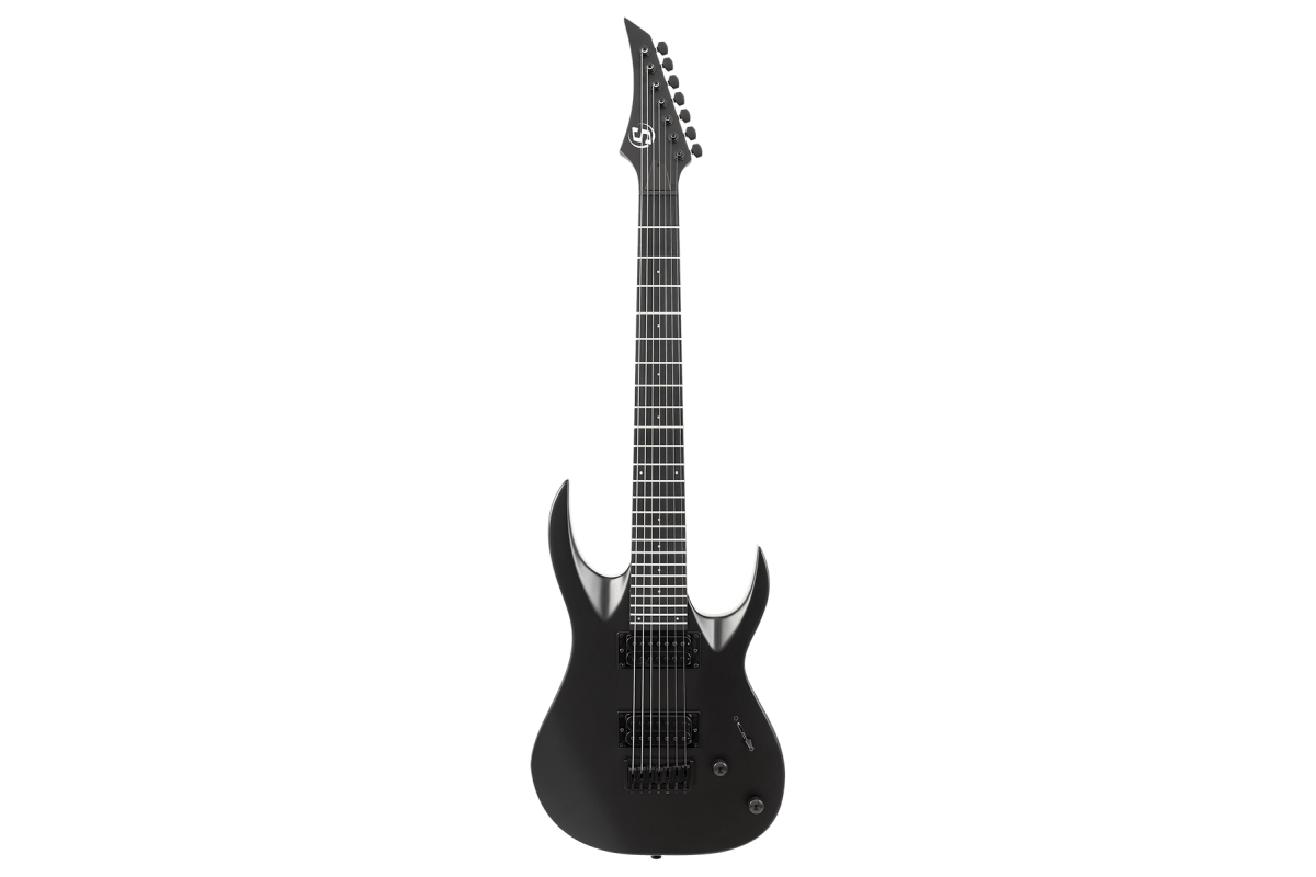 Elektrická kytara S by Solar TYPE AB AB4.7C-E 7 STRING CARBON BLACK MATTE