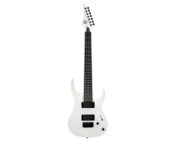 Electric Guitar S by Solar TYPE AB AB4.7W-E 7 STRING WHITE MATTE