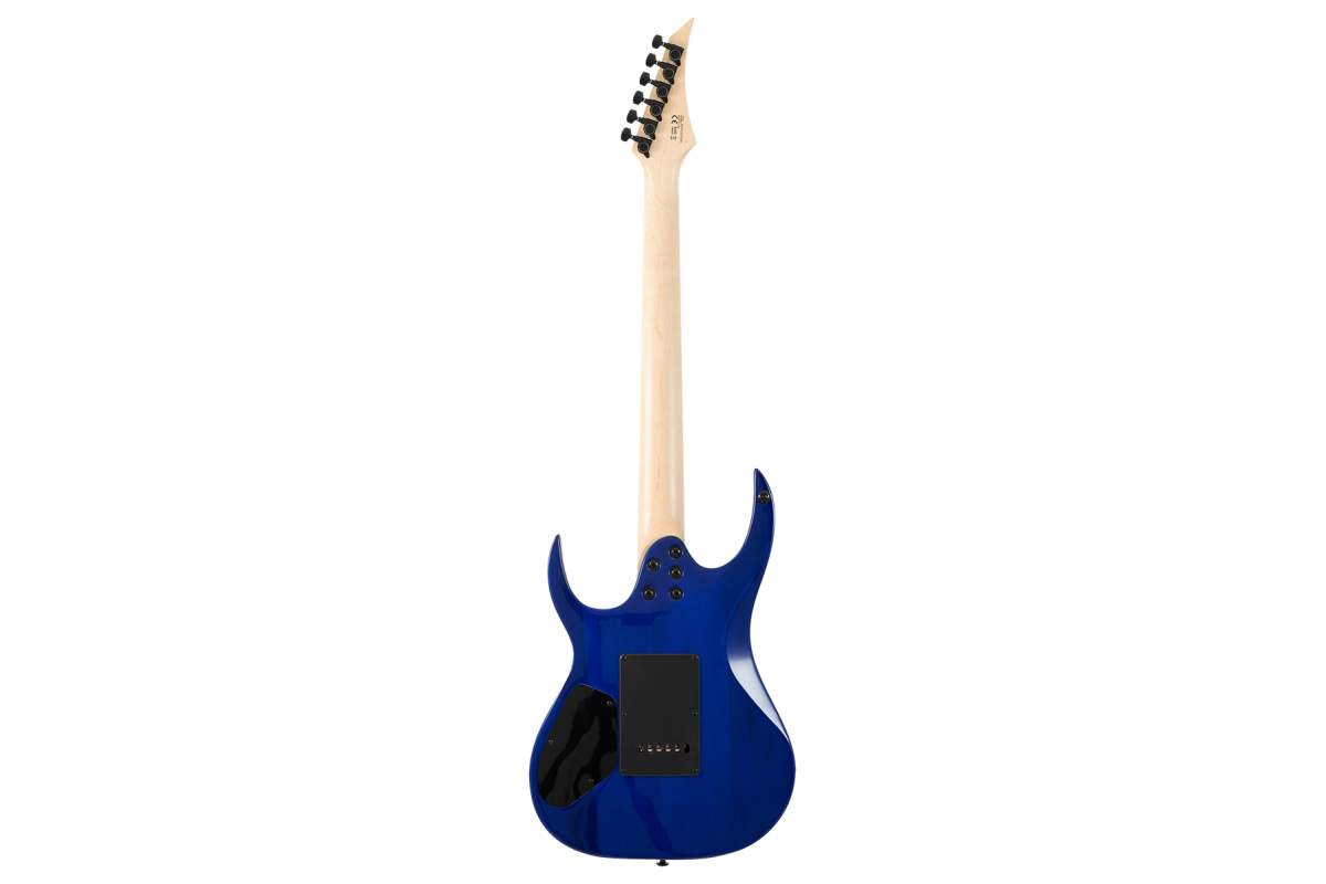 Elektrická kytara S by Solar TYPE SB SB4.6FRFBL-E FLAME BLUE