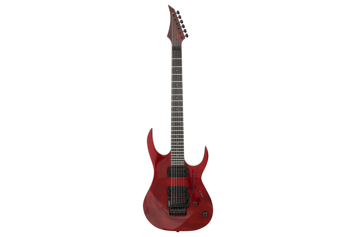 Gitara elektryczna S by Solar TYPE SB SB4.6FRFBR-E FLAME RED