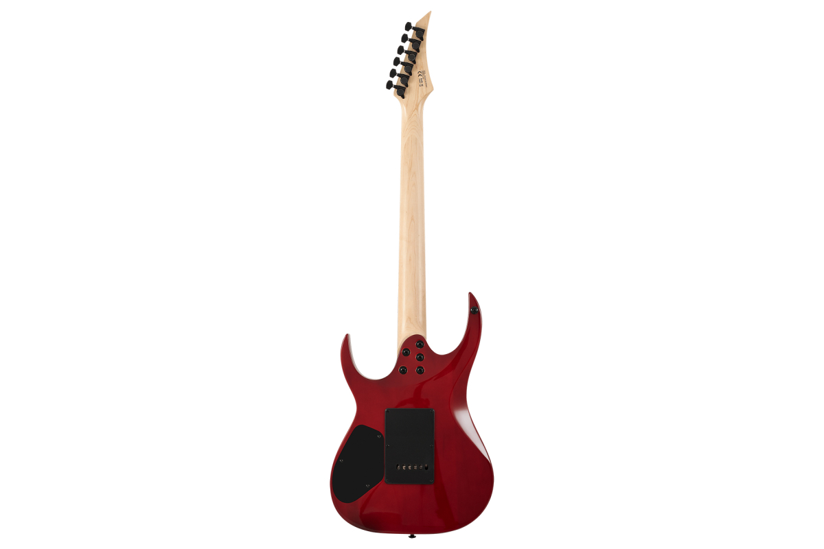 Gitara elektryczna S by Solar TYPE SB SB4.6FRFBR-E FLAME RED